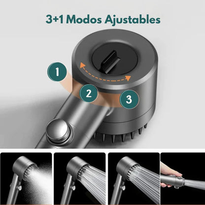 CABEZAL DE DUCHA 3 MODOS
