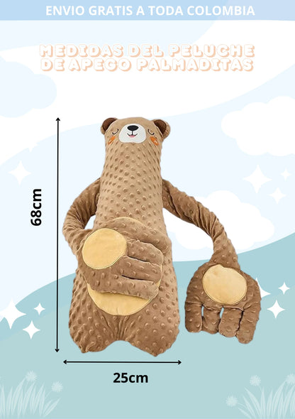 muñeco para dormir bebes que da palmadas