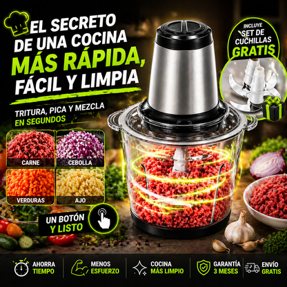 Procesador de Alimentos Multifuncional