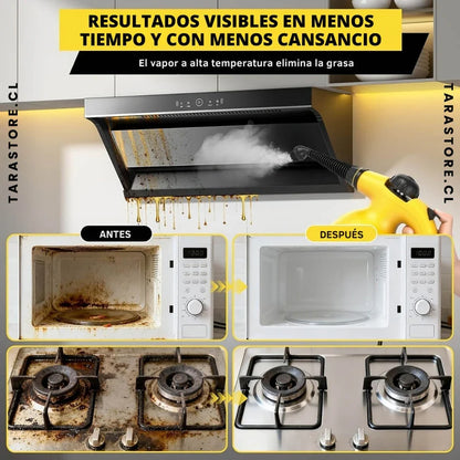Limpiador a Vapor Eléctrico Multifuncion