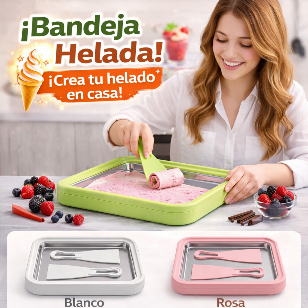 TABLA PARA HACER HELADOS HELADERA