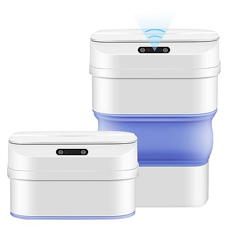 Caneca  plegable digital con sensor X2
