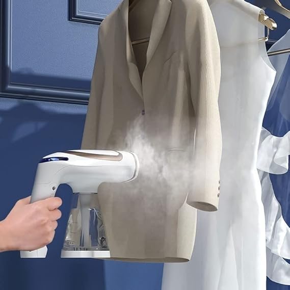 Plancha de ropa a vapor portátil plegable