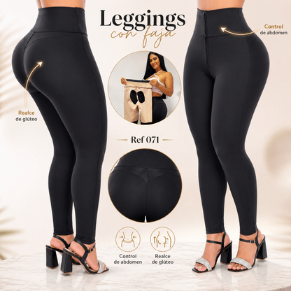 LEGGINS VENECIA FAJA INTERNA