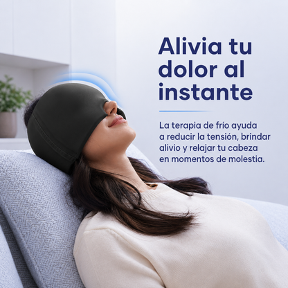 GORRO GEL FRIO CALOR ALIVIO MIGRAñA ANTI