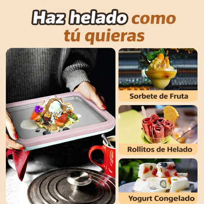 TABLA PARA HACER HELADOS HELADERA