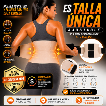 Faja Térmica Ajustable MoldeaFit™