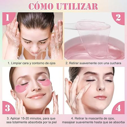 Parches De Colageno De Ojeras Paga 1 lleva 2 Gratis