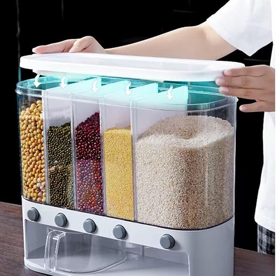 GranoBox – Dispensador Organizador de Granos