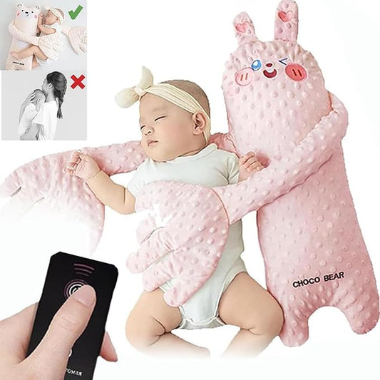 muñeco para dormir bebes que da palmadas
