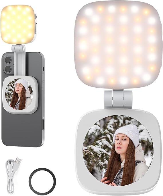 LAMPARA SELFIE LUZ MAGNETICA + OBSEQUIO🎁