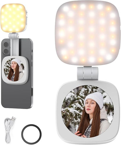 LAMPARA SELFIE LUZ MAGNETICA + OBSEQUIO🎁