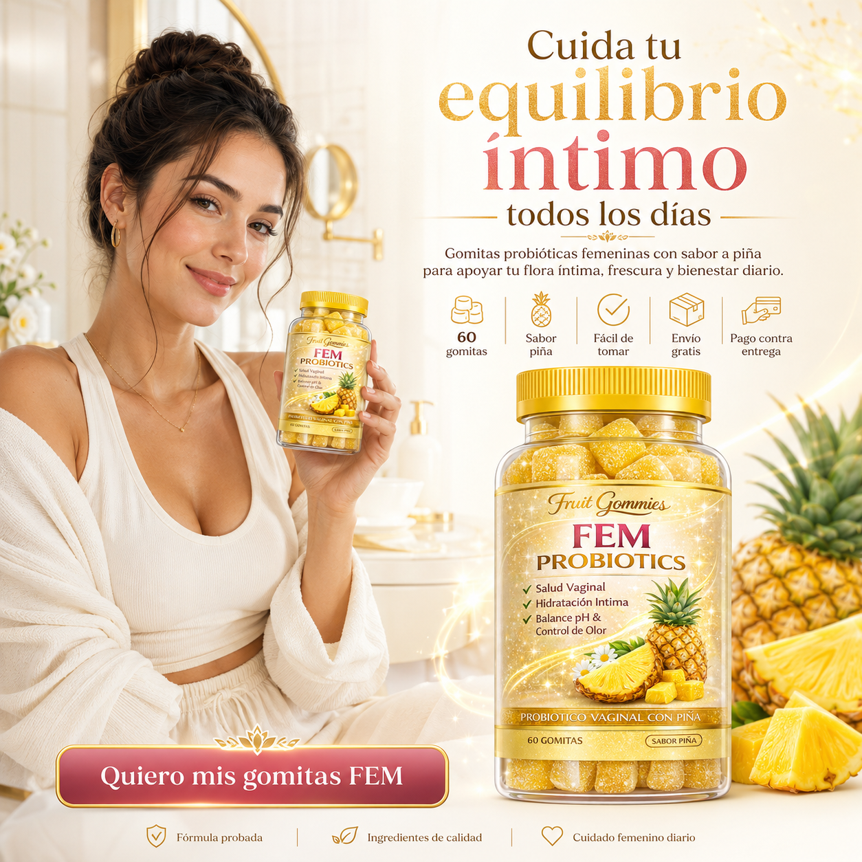 GOMITAS FEM PROBIOTICS