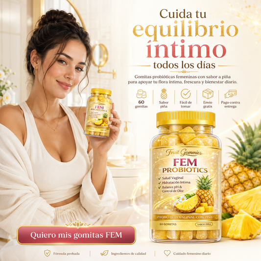 GOMITAS FEM PROBIOTICS