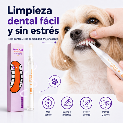Blanqueador dental instantáneo Para mascotas X2