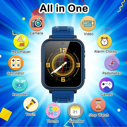 Reloj Inteligente Con Ubicación En Tiempo real  Cámara Integrada Para Videollamada GRATIS SIM