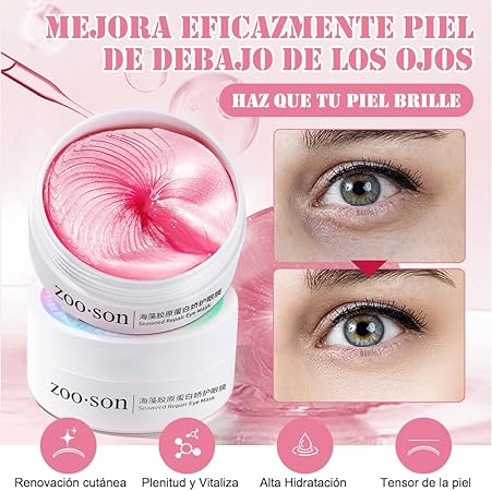 Parches De Colageno De Ojeras Paga 1 lleva 2 Gratis