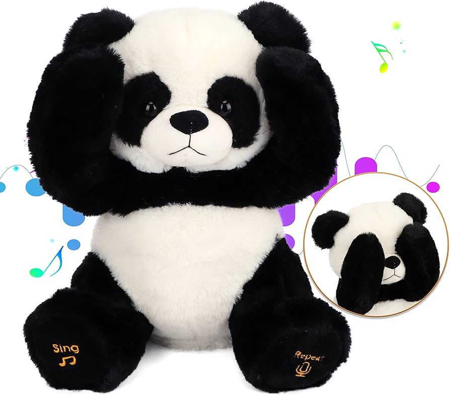 Oso De Peluche Eléctrico Que Juega A Las Escondidas Y Canta.