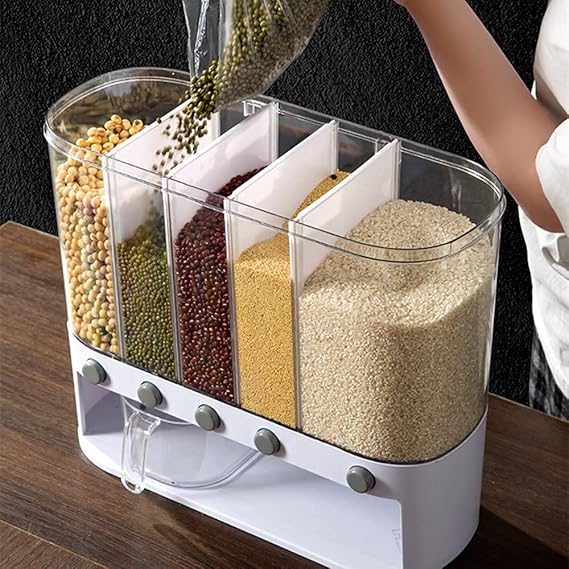 GranoBox – Dispensador Organizador de Granos