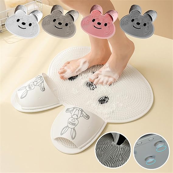 Tapete Para Ducha Antideslizante Masaje