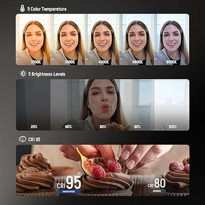 LAMPARA SELFIE LUZ MAGNETICA + OBSEQUIO🎁