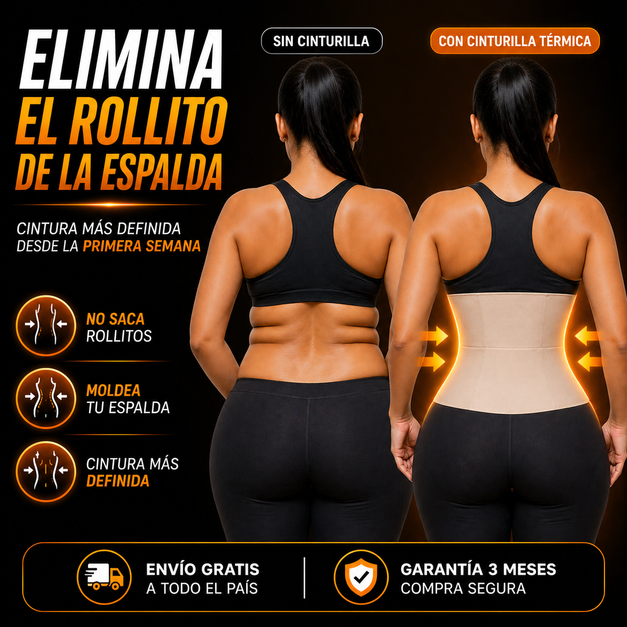 Faja Térmica Ajustable MoldeaFit™