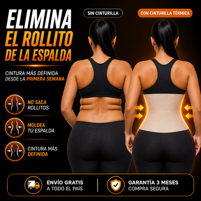 Faja Térmica Ajustable MoldeaFit™