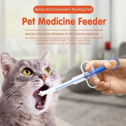 JERINGA ALIMENTADORA DE MEDICINA PARA MASCOTAS