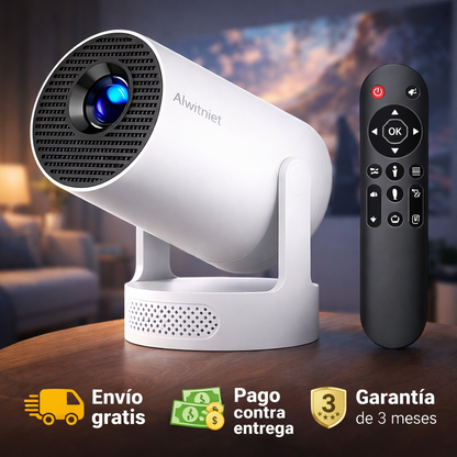 Proyector Smart Para Cine En Casa Hy300
