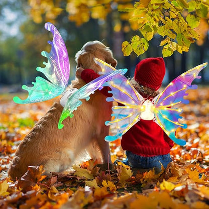 Alas Mágicas™ – Alas de mariposa luminosas con movimiento