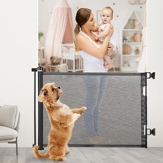 Puerta de seguridad Para Mascotas y Bebés