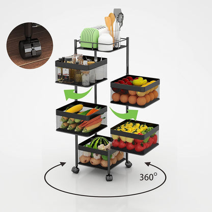 Estante Giratorio para cocina