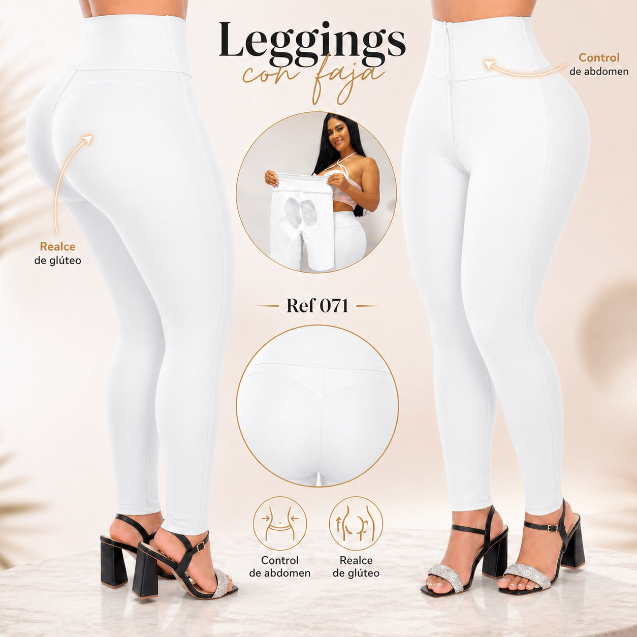 LEGGINS VENECIA FAJA INTERNA
