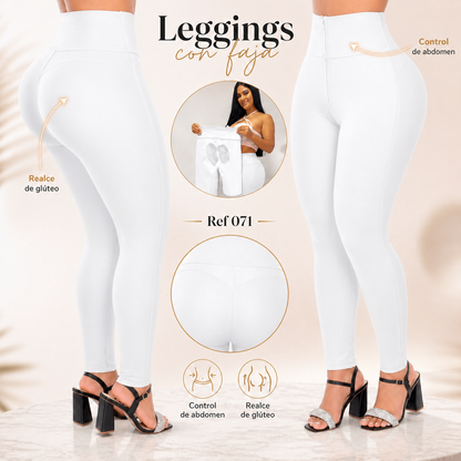 LEGGINS VENECIA FAJA INTERNA