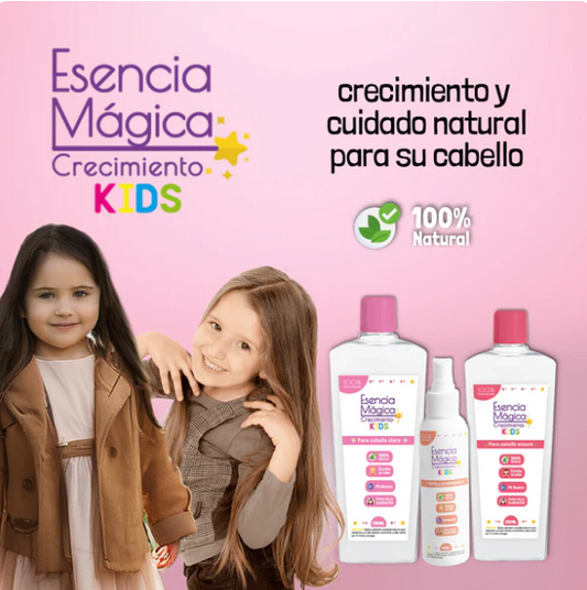 Esencia Mágica KIDS CRECIMIENTO y CUIDADO