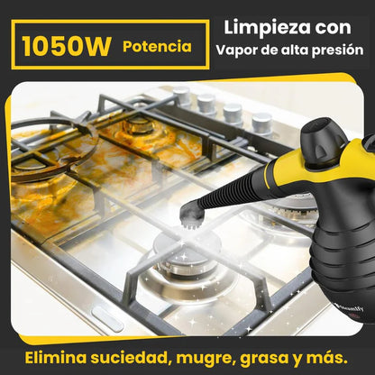 Limpiador a Vapor Eléctrico Multifuncion