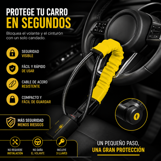 Candado Antirrobo NUEVO MODEL