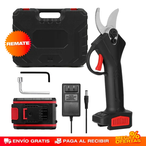 Tijeras Podadoras Corta Ramas Inalambric