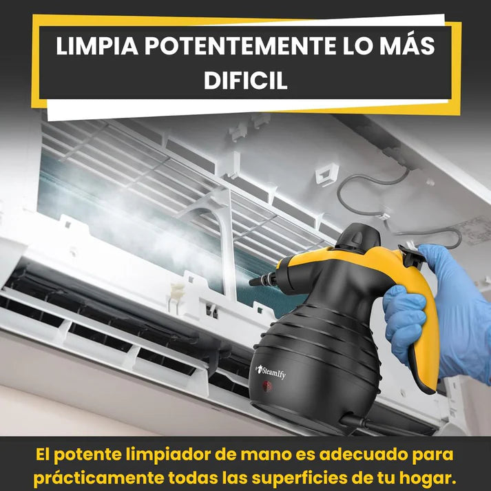 Limpiador a Vapor Eléctrico Multifuncion