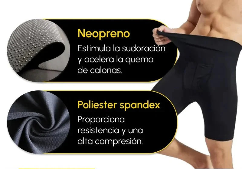 Bóxer Faja Control Total de Abdomen