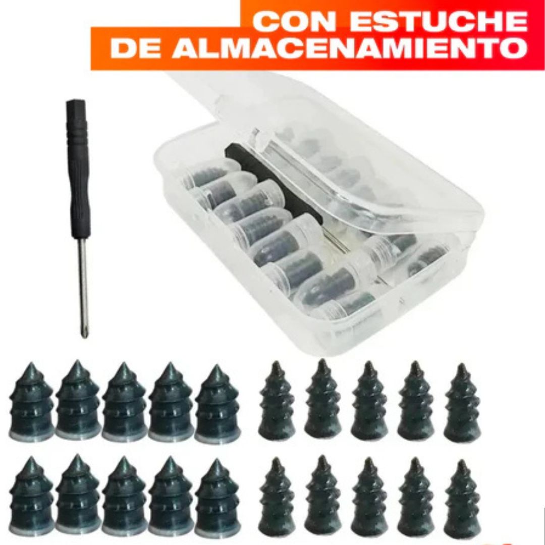 Kit X50 Tornillos Despinchar Llantas