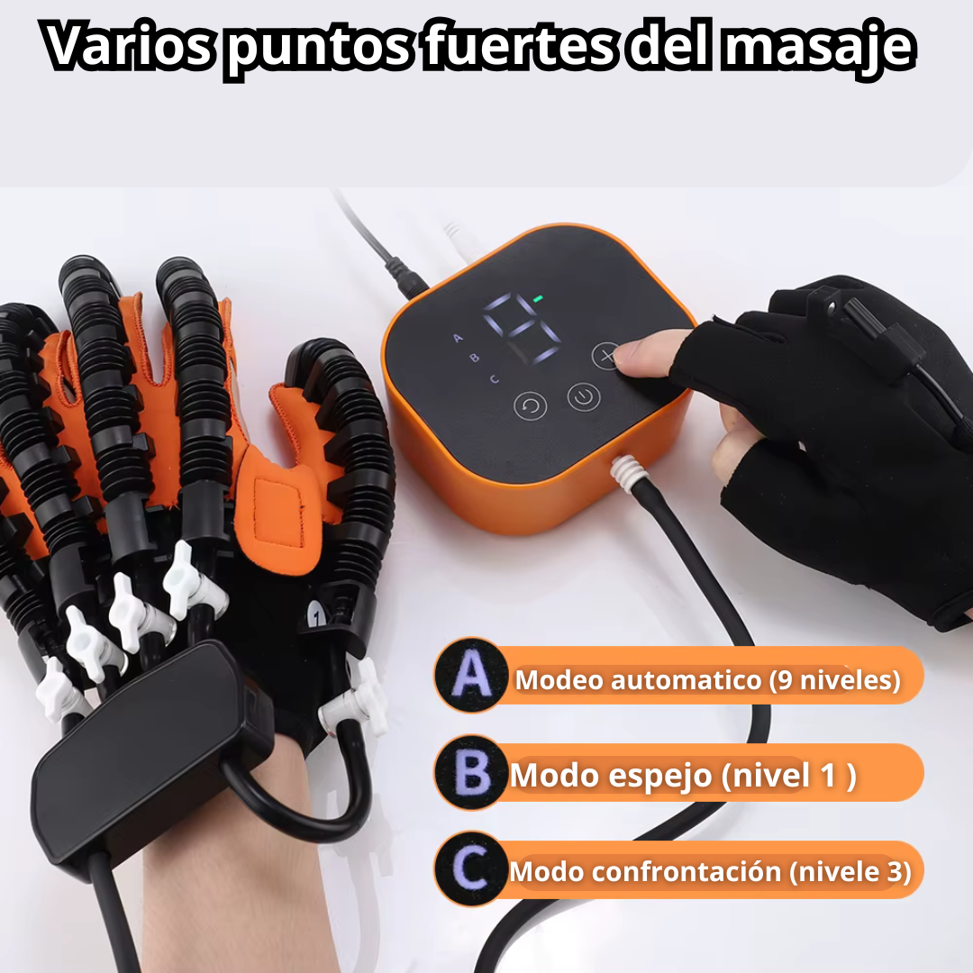 Guante de Robot de rehabilitación de manos y dedo