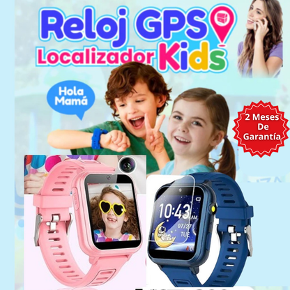 Reloj Inteligente Con Ubicación En Tiempo real  Cámara Integrada Para Videollamada GRATIS SIM