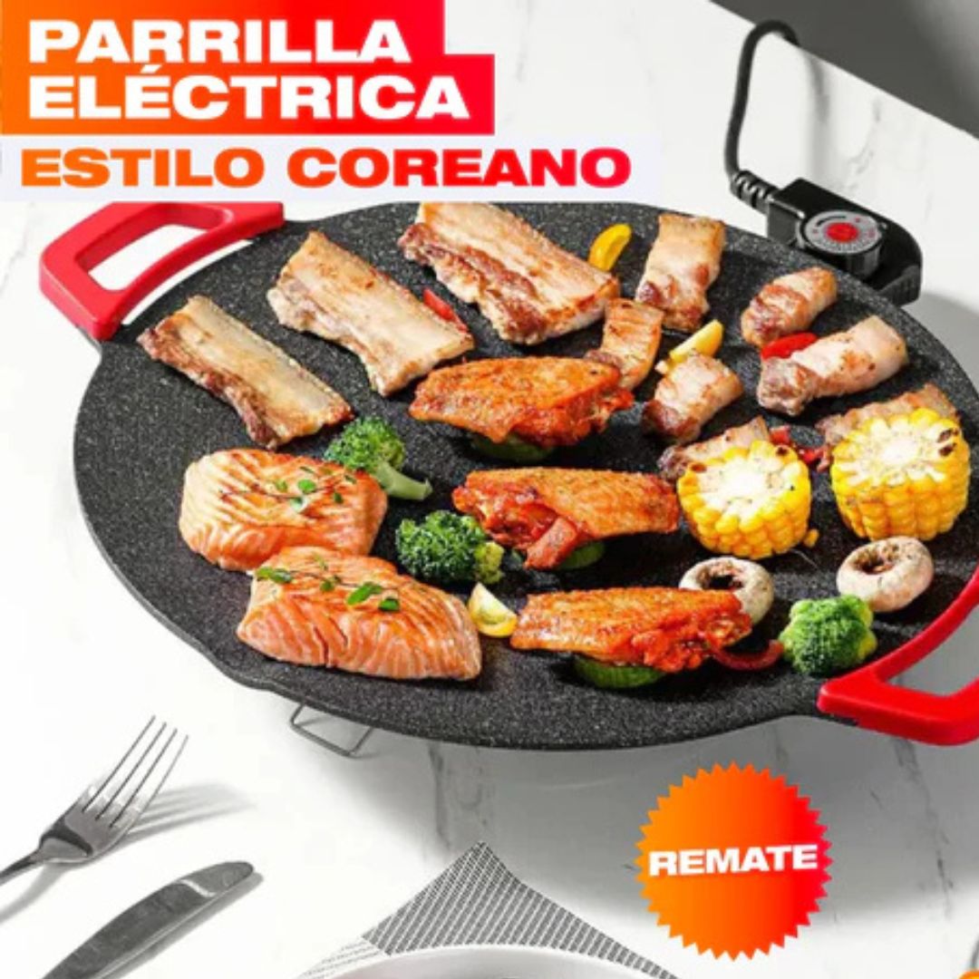 Sarten Electrica Antiadherente Para Inte