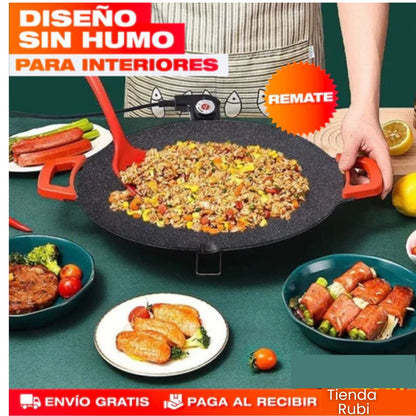 Sarten Electrica Antiadherente Para Inte