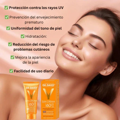 PROTECTOR SOLAR EFECTO BASE DR. DAVEY SPF