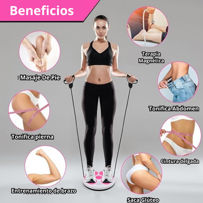 Disco Placa Giratoria Ejercicio Abdomen