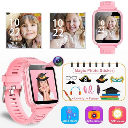 Reloj Inteligente Con Ubicación En Tiempo real  Cámara Integrada Para Videollamada GRATIS SIM