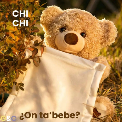 Oso De Peluche Eléctrico Que Juega A Las Escondidas Y Canta.