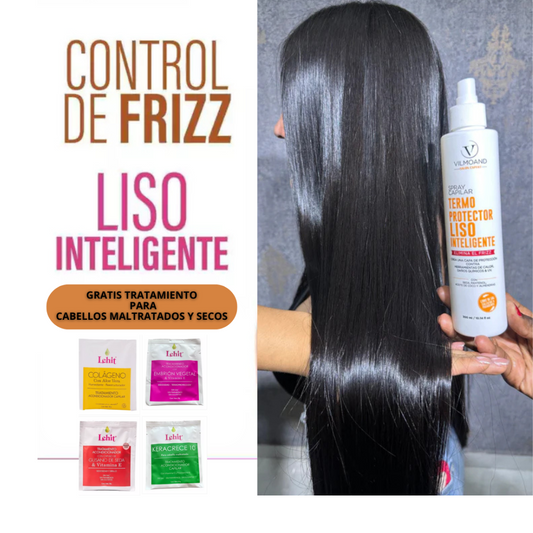 TERMOPROTECTOR SPRAY INTELIGENTE X300 Gratis 4 Tratamiento capilar